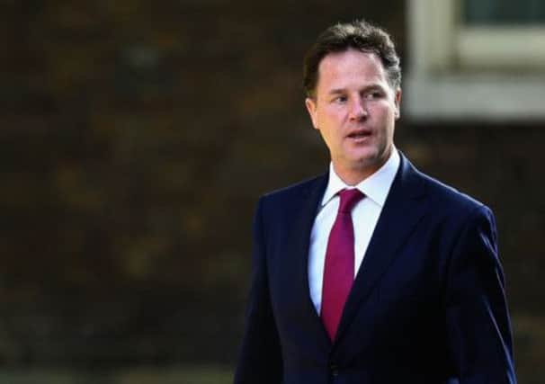 Deputy Prime Minister Nick Clegg. Picture: Getty