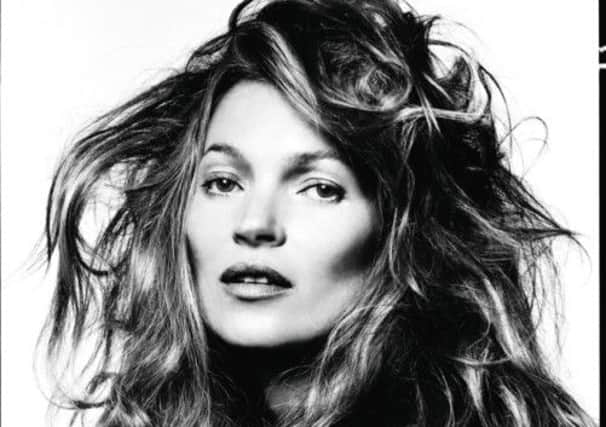 Kate Moss, in a never-before-seen David Bailey portrait. Picture: David Bailey/PA