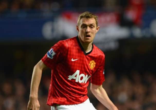 Scotland captain Darren Fletcher has been named in Manchester United's squad. Picture: Getty