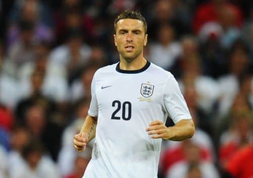 Southampton's Rickie Lambert scored England's winner against Scotland last month. Picture: Getty