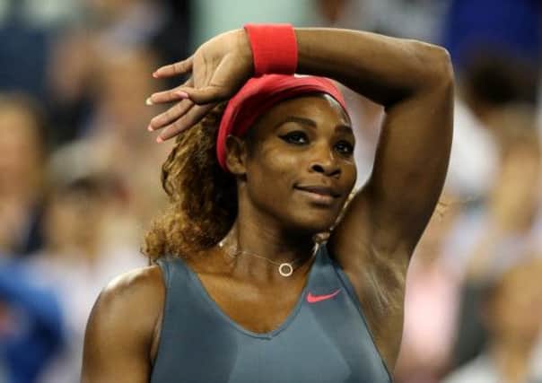 Serena Williams takes on Li Na in the US Open semi-finals. Picture: Getty