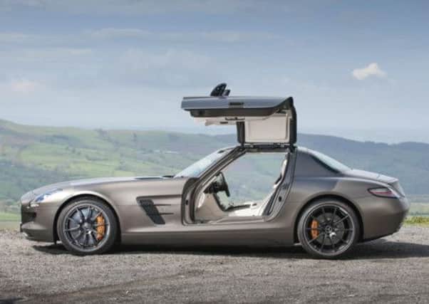 The SLS GT is a sublime mix of monster and sophisticated long-distance grand tourer