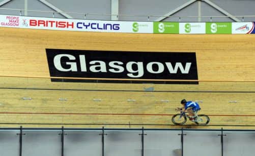 The Sir Chris Hoy Velodrome in the East End of Glasgow. Picture: Ian Rutherford