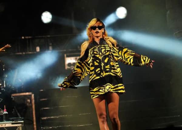Rihanna successfully challenged Topshop in the High Court. Picture: TSPL