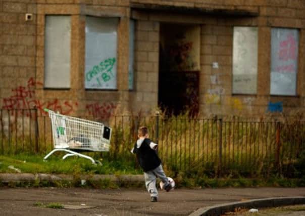 It is feared 15,000 Scottish youngsters will be plunged below the breadline in the years ahead as a result of UK welfare reforms. Picture: Getty