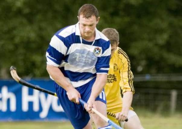 Danny MacRae was Newtonmore's cup final hero in 2011. Picture: Neil G Paterson