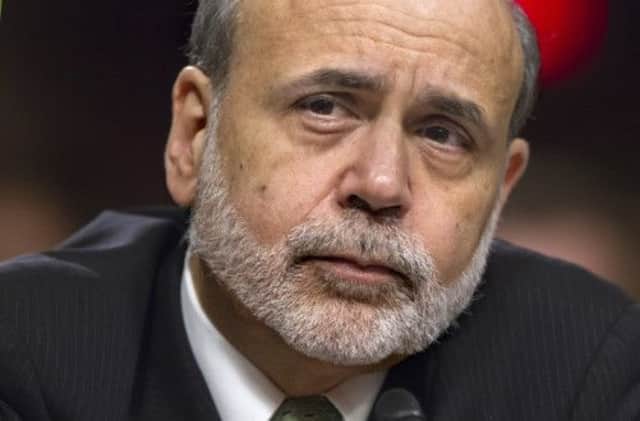 Federal Reserve Board Chairman Ben Bernanke. Picture: AP