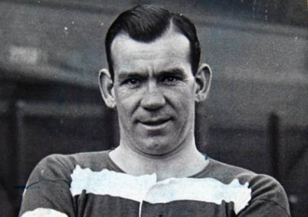 Jimmy McGrory only won seven caps. Picture: Contributed