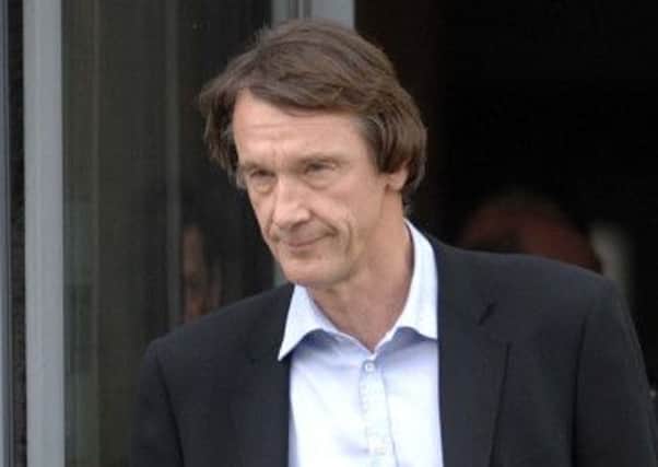 Ineos chief Jim Ratcliffe feels Grangemouth is too costly. Picture: Ian Rutherford