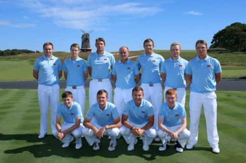 The Great Britain and Ireland Team. Picture: Getty