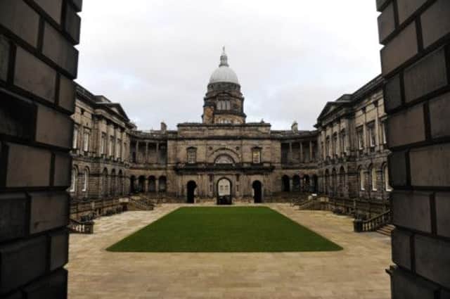 Edinburgh University has agreed to end staff zero-hours contracts. Picture: Greg Macvean