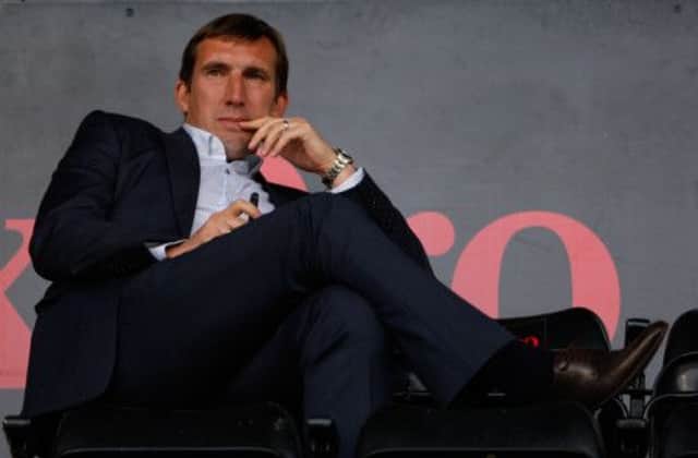 Alan Stubbs is only too aware of how lucky he was to benefit from the
football support network. Picture: Getty
