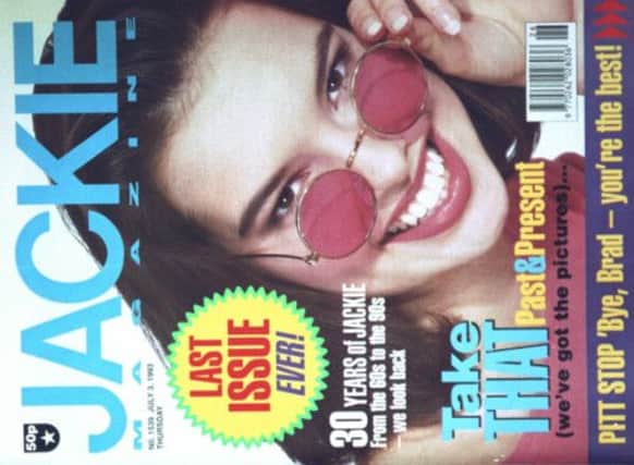 The last issue of Jackie. Picture: Contributed