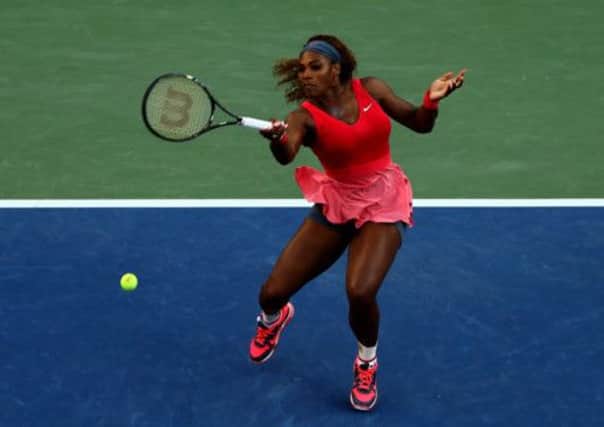Victory over Victoria Azarenka today would give Serena Williams a 17th grand slam title.  Picture: Getty