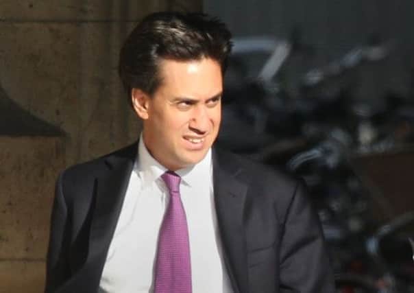 Labour leader Ed Miliband. Picture: Getty