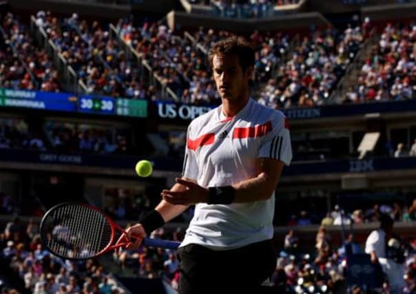 Andy Murray lost his US Open quarter final match against Stanislas Wawrinka earlier this week. Picture: Getty