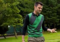 St Mirren may have been below par, but Steven Thompson, pictured at Paisley Golf Club last week, thinks they can smarten up their act. Picture: SNS