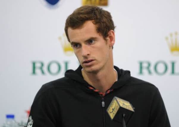 Andy Murray, who voiced the views of many players on the doping issue during the US Open. Picture: Getty
