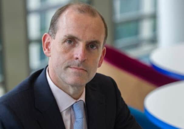 Paul Pester: chief executive at the helm of 631 TSB branches. Picture: Complimentary