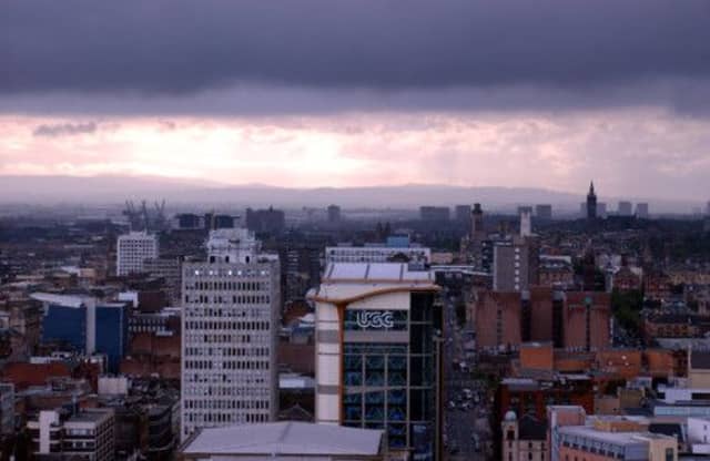 Glasgow now has more workless households than anywhere else in the UK. Picture: Robert Perry