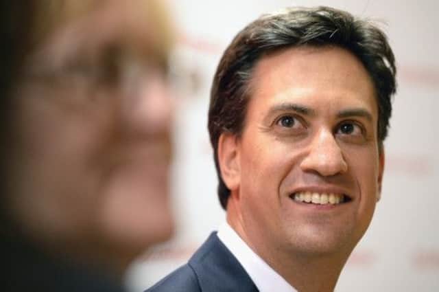 Ed Miliband. Picture: Getty
