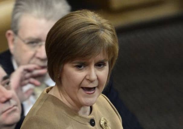 Nicola Sturgeon. Picture: Phil Wilkinson