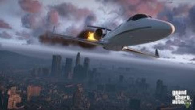 From the new Grand Theft Auto game. Picture: Contributed