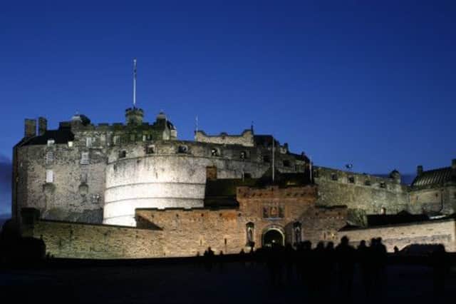 Edinburgh Castle was among the attractions that welcomed record numbers of visitors this summer. Picture: TSPL