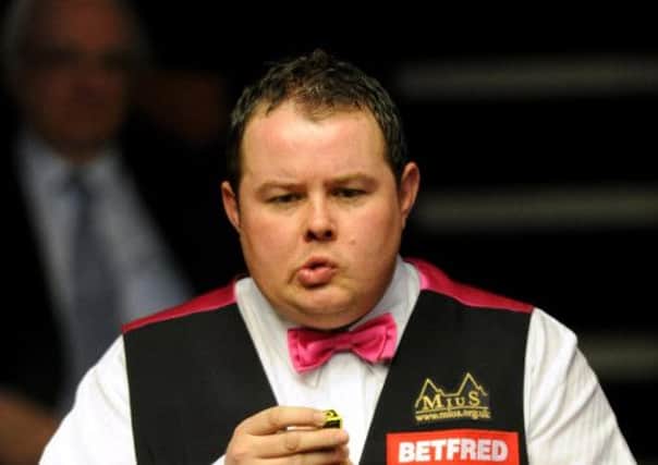 Stephen Lee. Picture: PA