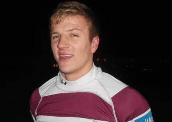 Ewan Miller of Watsonians. Picture: Contributed