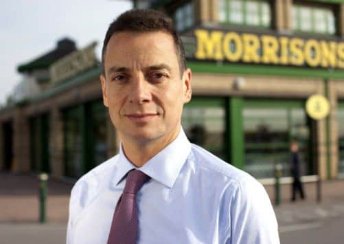 Morrisons CEO Dalton Philips. Picture: Contributed