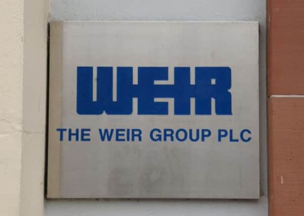 The Weir Group's offices in Glasgow. Picture: Robert Perry