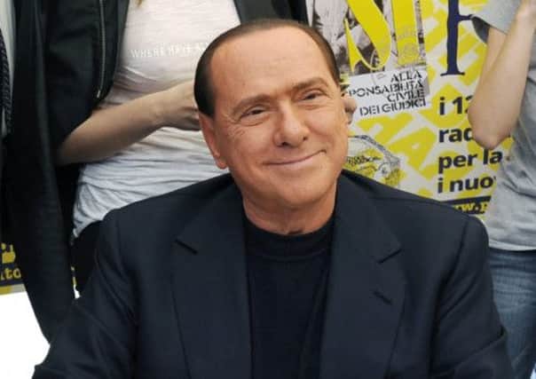Former prime minister of Italy Silvio Berlusconi. Picture: Getty
