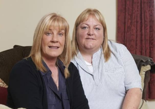 Tracy Davison and Jenny Godbold, a lesbian couple who wish to become foster carers. Picture: Contributedw