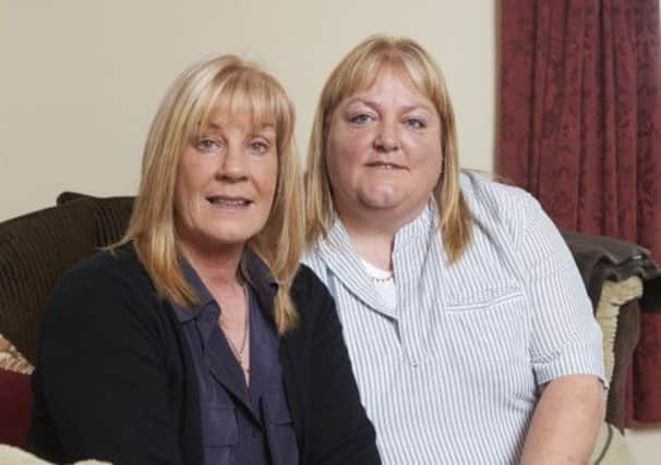 Tracy Davison and Jenny Godbold, a lesbian couple who wish to become foster carers. Picture: Contributedw