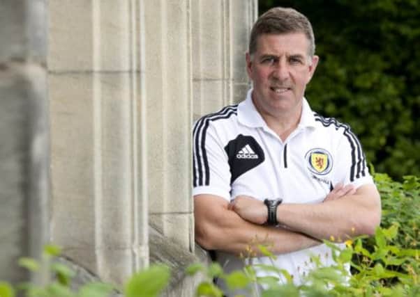 Scotland assistant manager Mark McGhee. Picture: SNS