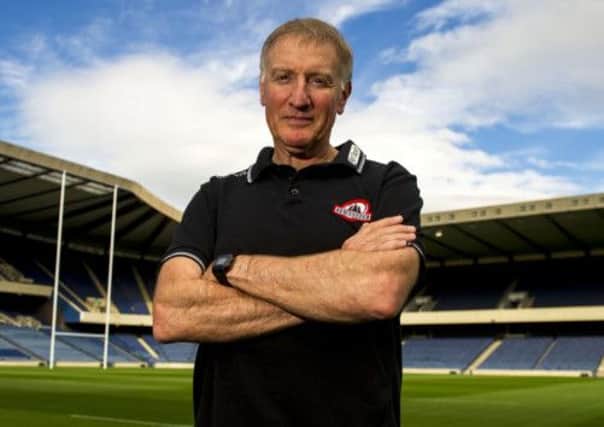 Edinburgh Rugby head coach Alan Solomons. Picture: SNS
