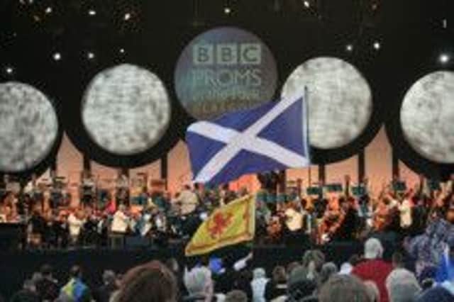 The BBC's Proms in the Park was held at Glasgow Green