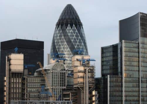 Peter Rees approved buildings such as the Gherkin. Picture: Getty