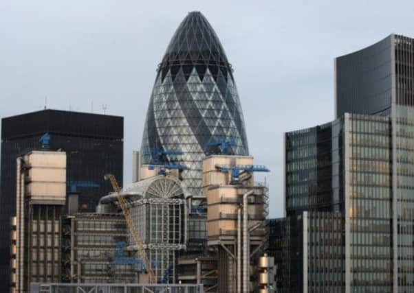Peter Rees approved buildings such as the Gherkin. Picture: Getty