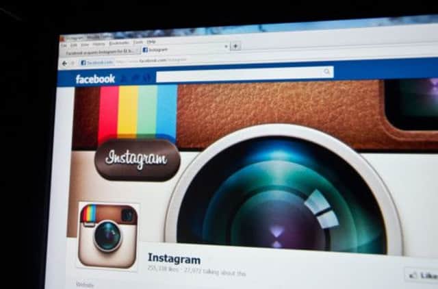 Instagram hinted that it could introduce adverts wthin the next 12 months. Picture: AFP
