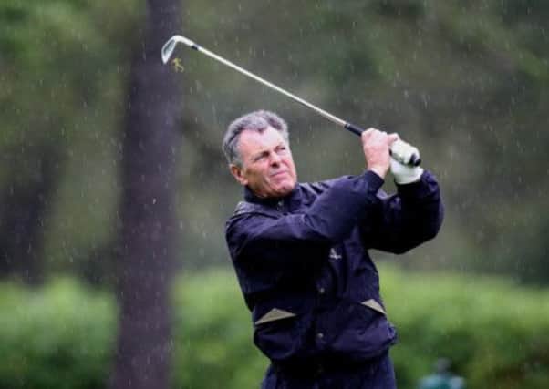 Bernard Gallacher is recovering from a heart attack. Picture: SNS