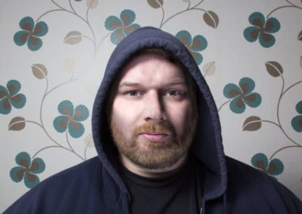 RM Hubbert. Picture: Chemikal Underground