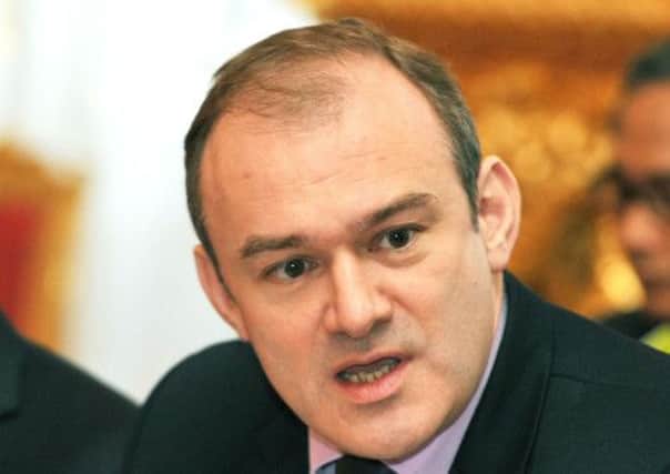 UK Energy Secretary Ed Davey has said that fracking could be enviromentally friendly. Picture: Getty