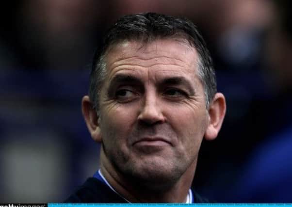 Wigan boss Owen Coyle has a clause in his contract. Picture: Getty