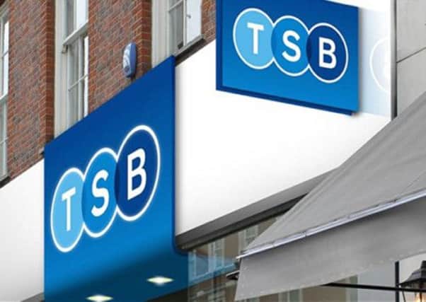An artist's impression of how the new TSB banks may look. Picture: TSB