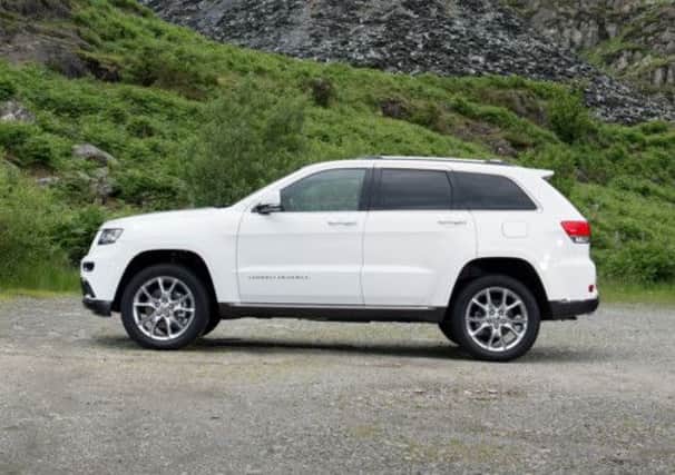 The Jeep Grand Cherokee Overland is sure to suck you in