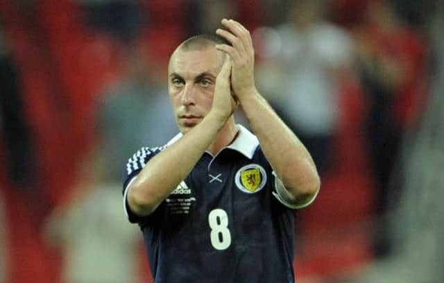 Scott Brown played against the Macedonians twice in Scotland's previous World Cup campaign. Picture: Phil Wilkinson