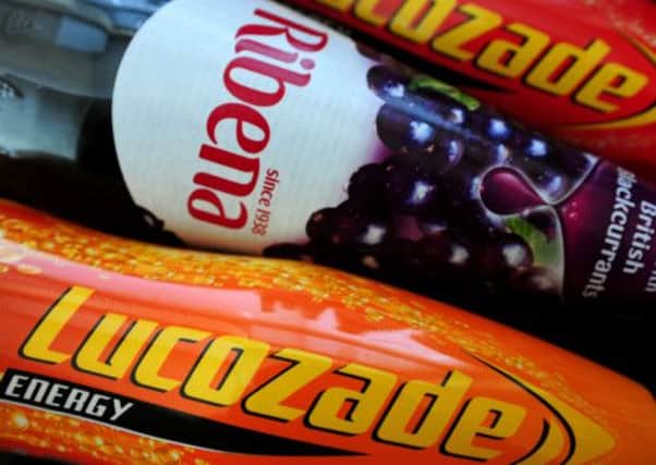 Suntory has completed a deal for Lucozade and Ribena worth over "1 billion. Picture: PA