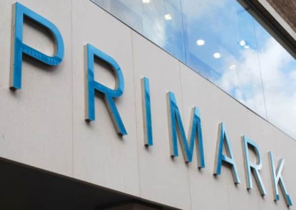 Primark sales were up after a big summer for the retailer. Picture: PA